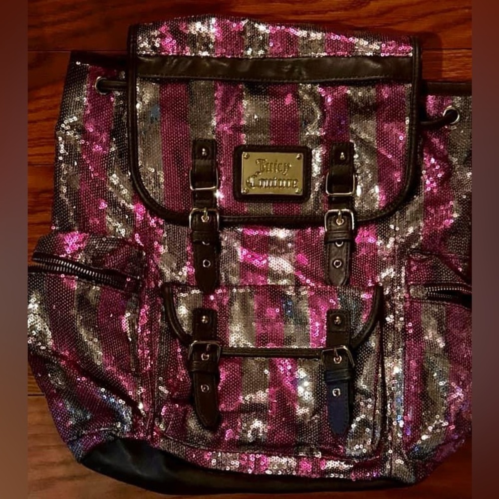 Juicy Couture Sequin Backpack
